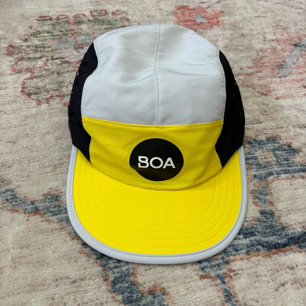 Coal Headwear Boa Baseball Hat‎ Adjustable Breathable Yellow Black Gray
